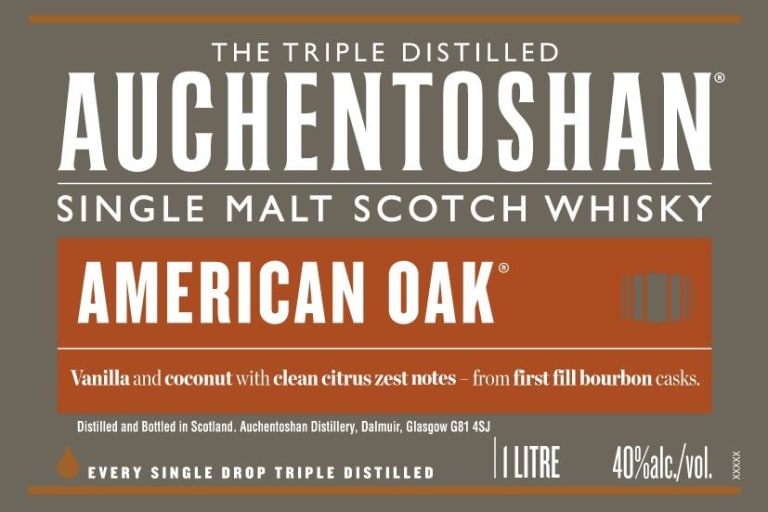 Auchentoshan American Oak 0,7 photo 2