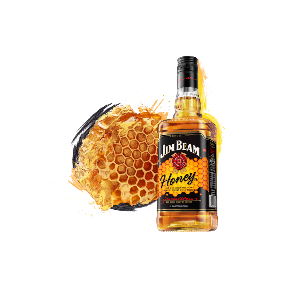 Jim Beam Honey 0,7 photo 2