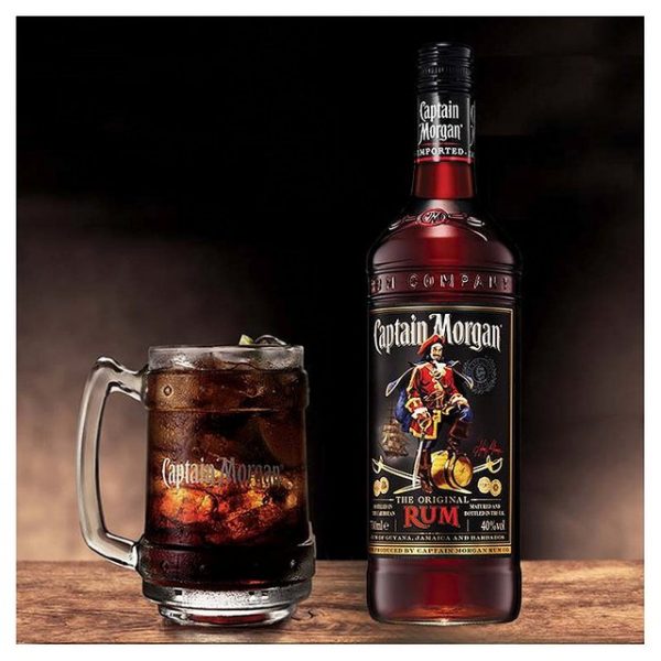 Captain Morgan Dark Rum 1 photo 2