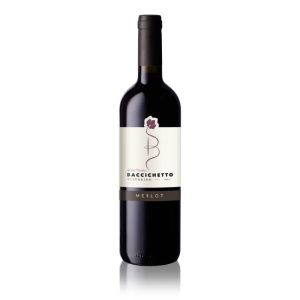 BACCICHETTO VITTORINO MERLOT IGT VENEZIA GIULIA красное, сухое 0.75 photo
