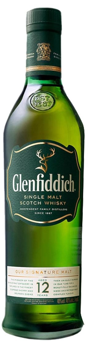 Glenfiddich 12 YO 0.5 photo 1