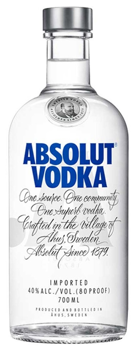 Absolut Blue 0,7 photo 1