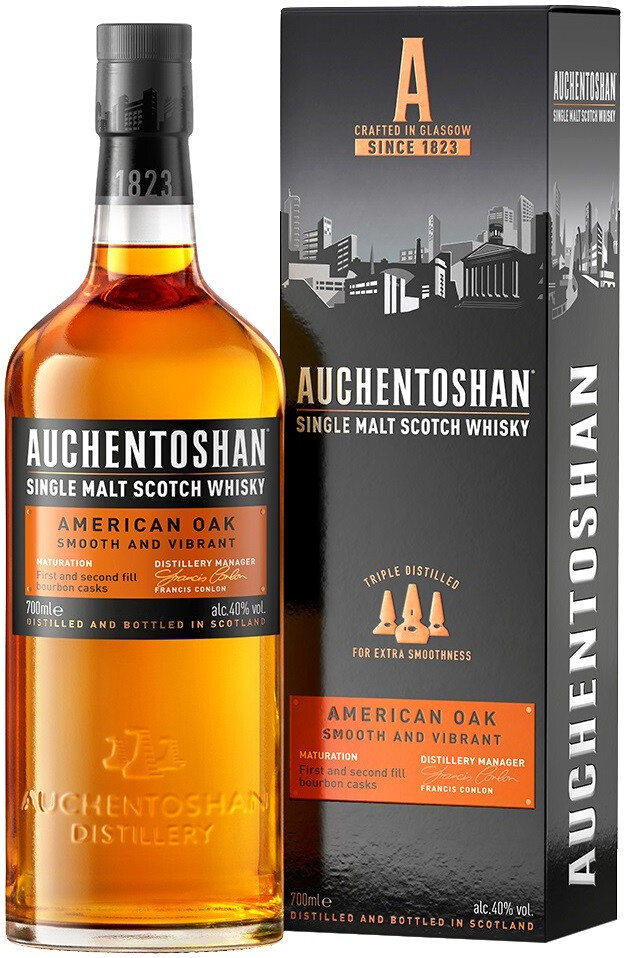 Auchentoshan American Oak 0,7 photo 1