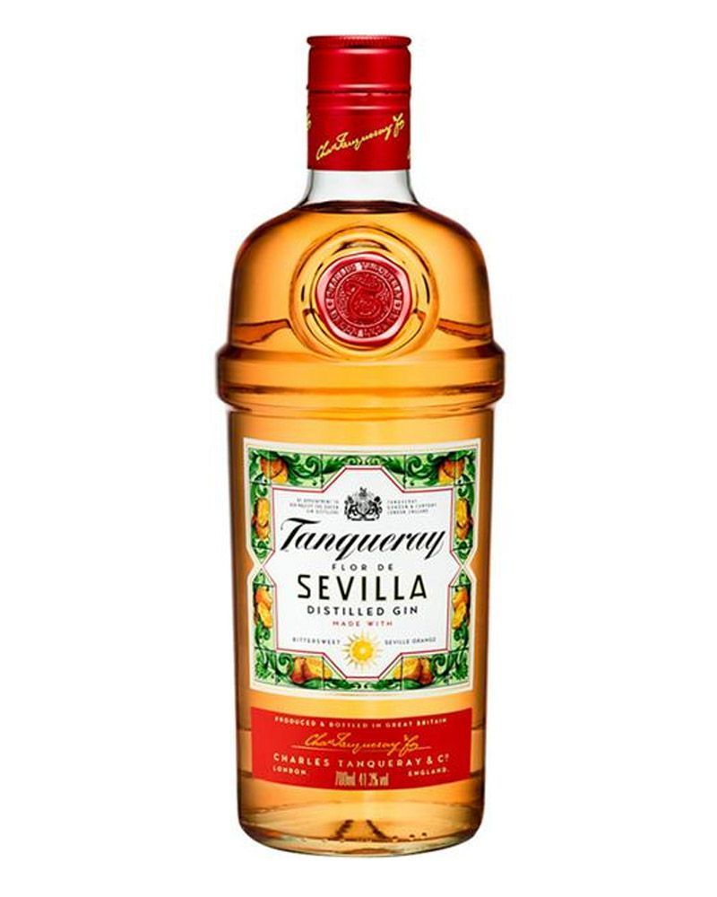 Tanqueray Flor de Sevilla 41,3% (0,7L) photo 1