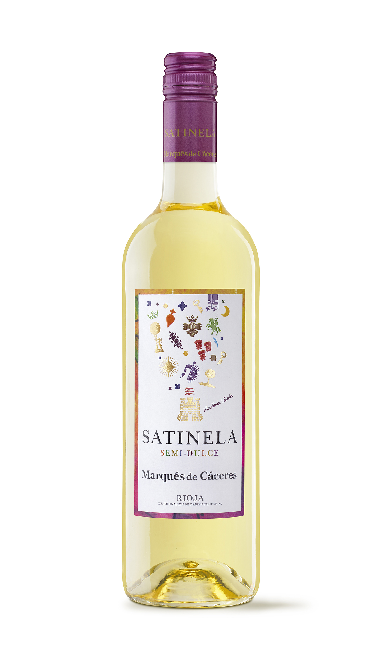 Marqués de Cáceres Rioja Satinela Blanco Semidulce photo 1