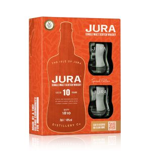 Jura 10YO 0,7 + 2 Glasses photo