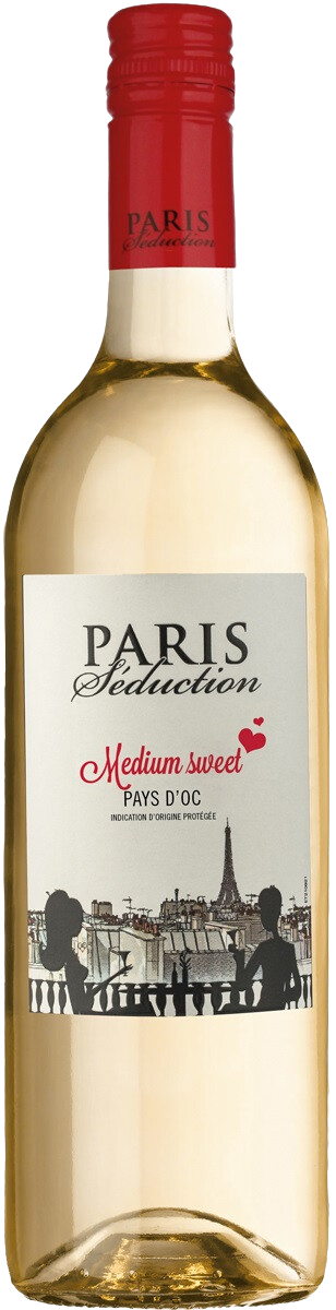 Paris Seduction Medium Sweet Blanc photo 1