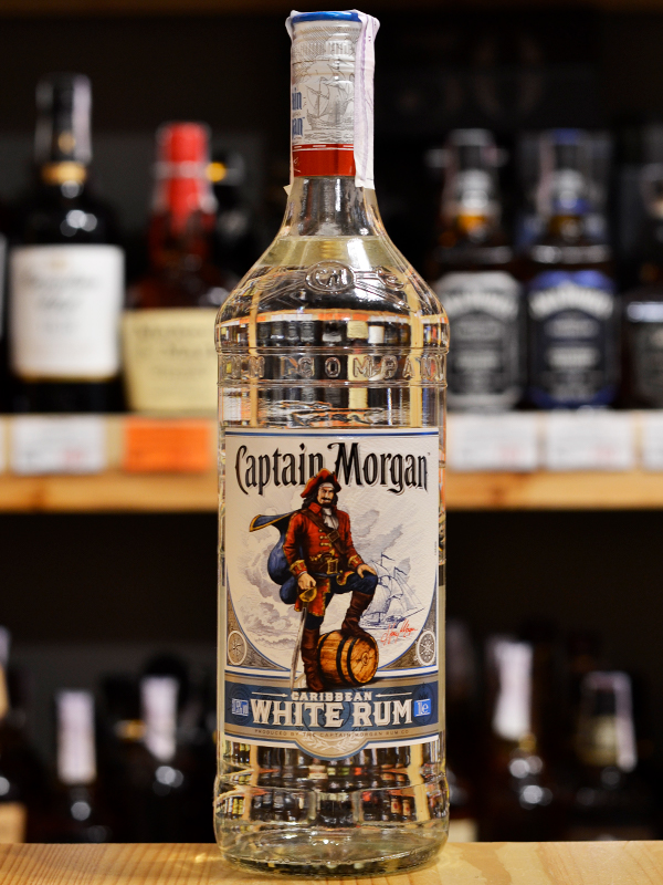 Captain Morgan White 0,7 photo 3