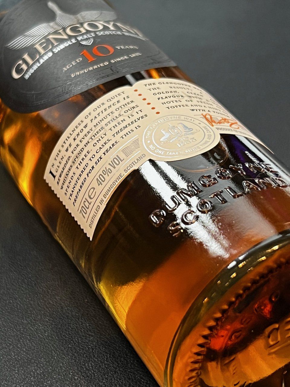 Glengoyne 10 YO 0,7 photo 2