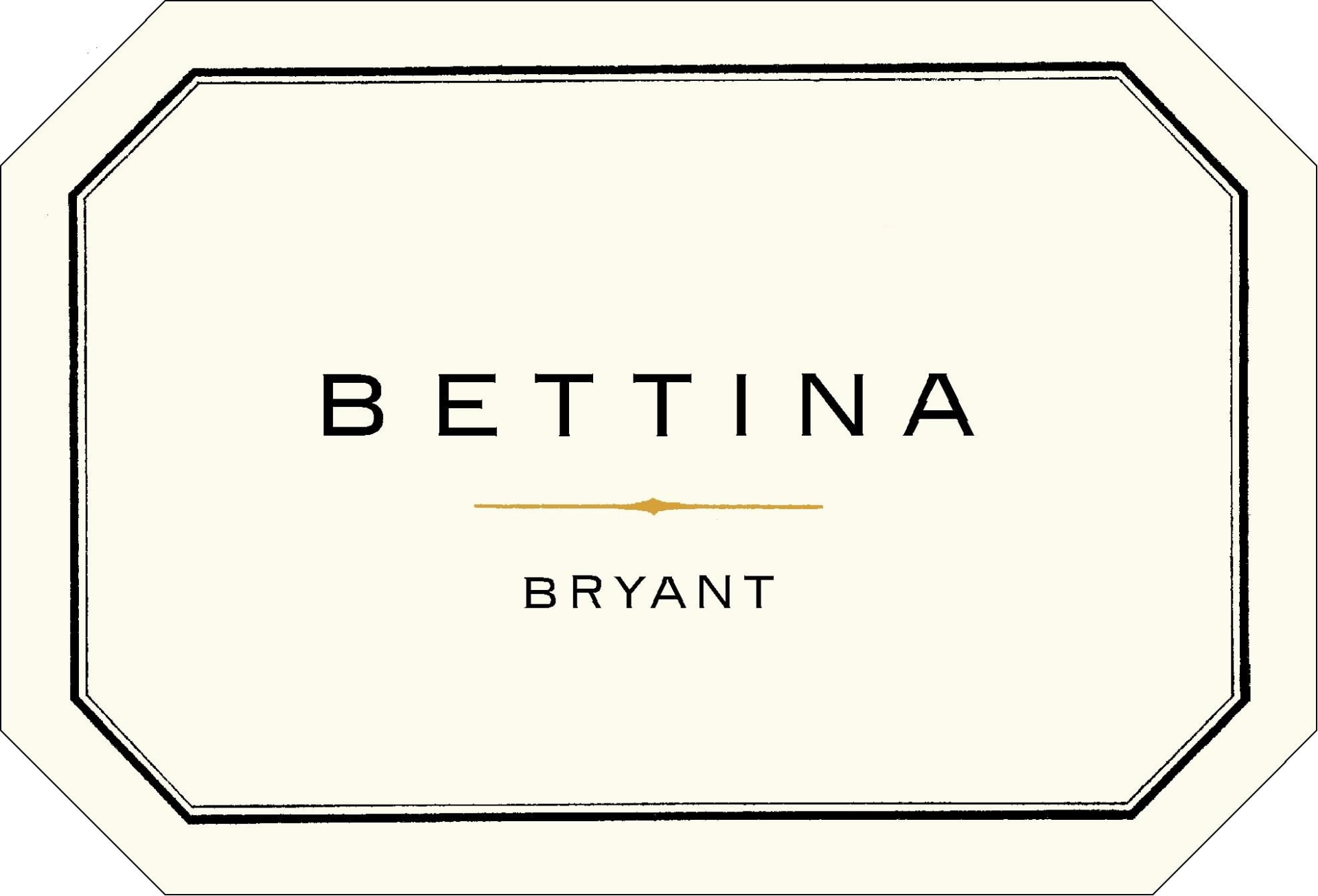 Bryant Estate, Bettina, Napa Valley AVA, 2016 photo 2