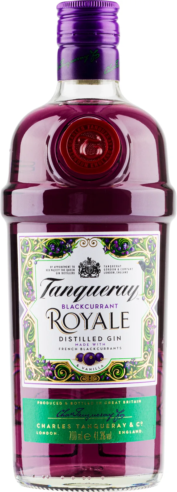 Tanqueray Blackcurrant Royale 0.7 photo 1