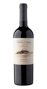 Volcanes Reserva Carmenere 0,75 photo Volcanes Reserva Carmenere 0,75 photo