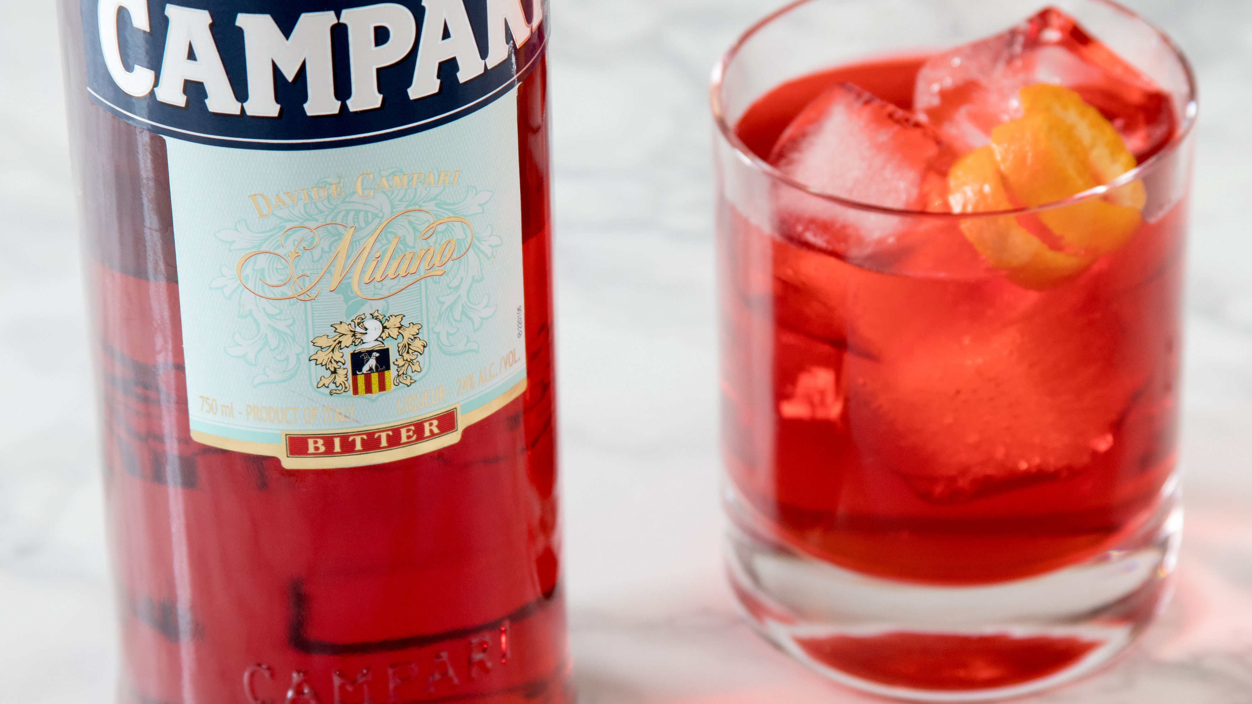 Ликер Campari Bitter Aperitif 1L photo 2