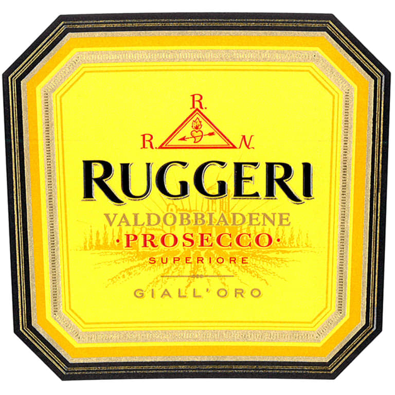 Ruggeri Giall'Oro Valdobbiadene Prosecco Superiore Extra Dry photo 2