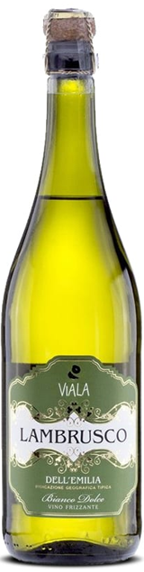 Viala Lambrusco Bianco - Sparkling Sale photo 1