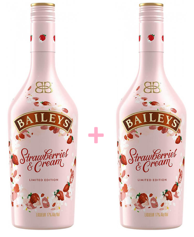 Baileys Strawberry & Cream 0,7 1+1 photo 1