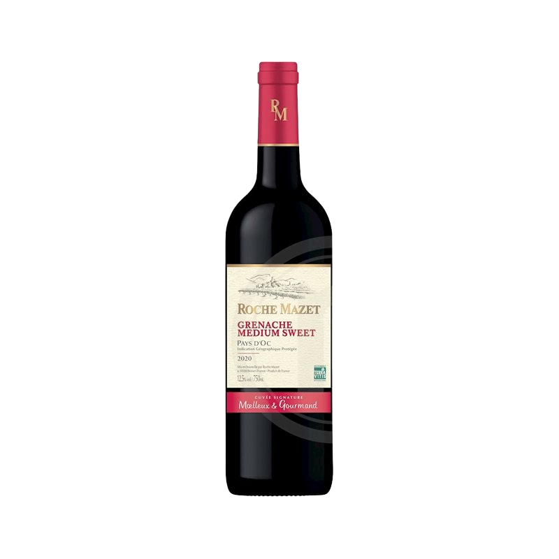 Roche Mazet Grenachе красное полусладкое photo 1