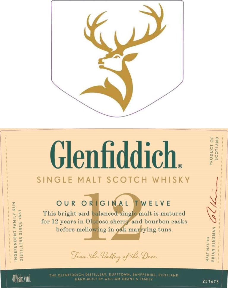 Glenfiddich 12 YO 0.5 photo 2