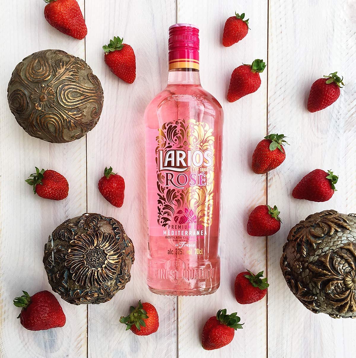 Джин Larios Rose Gin 1 photo 2