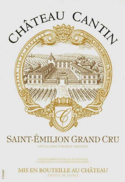 Château Cantin, Saint-Emilion Grand Cru photo 2