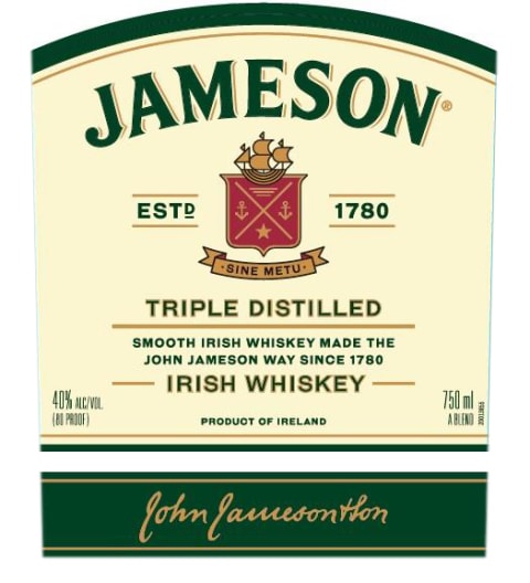 Jameson 0,7 photo 3