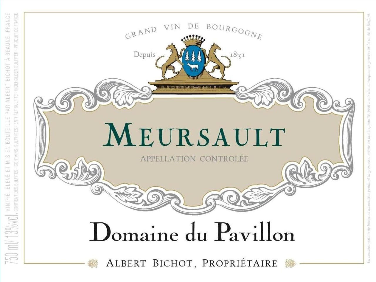 Albert Bichot Domaine du Pavillon Meursault photo 2