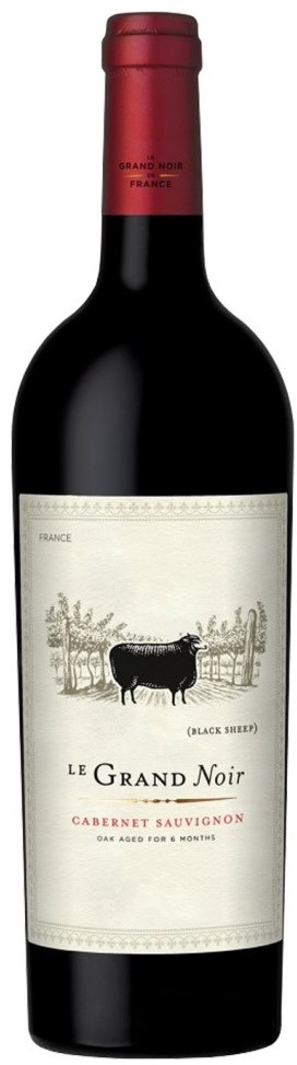 Le Grand Noir Cabernet Sauvignon photo 1