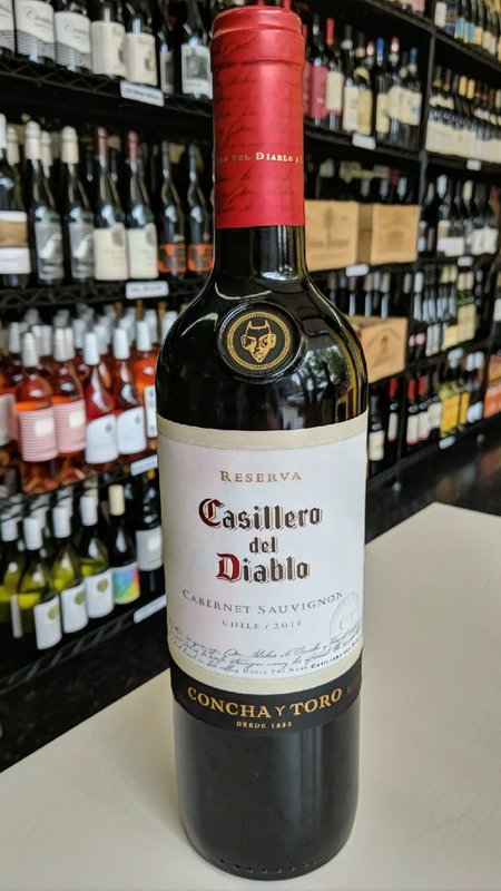 Casillero del Diablo Cabernet Sauvignon photo 2