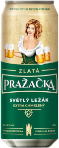 Prazacka Zlata 0,5 банка photo