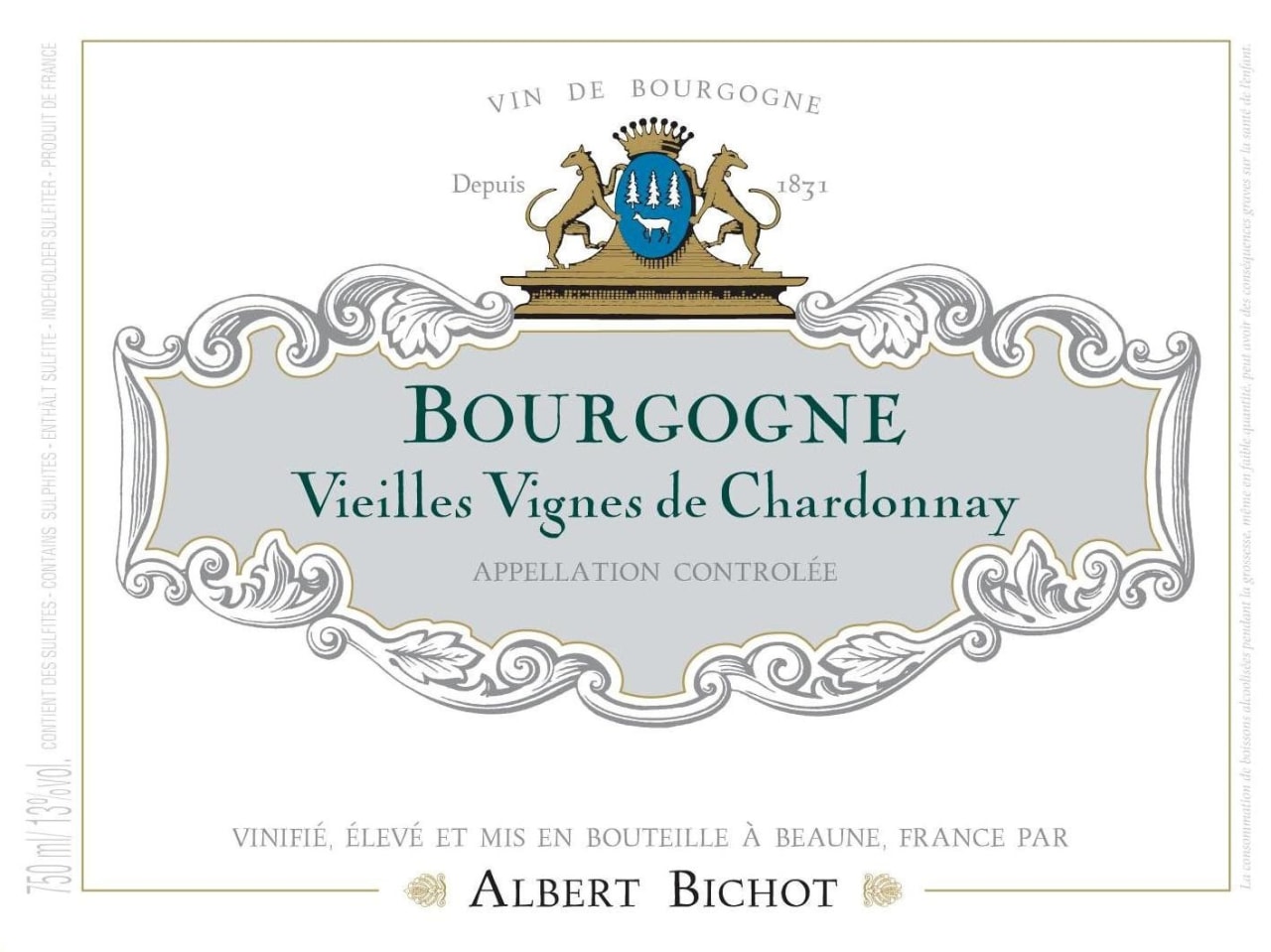 Albert Bichot Bourgogne Chardonnay (Vieilles Vignes) photo 2