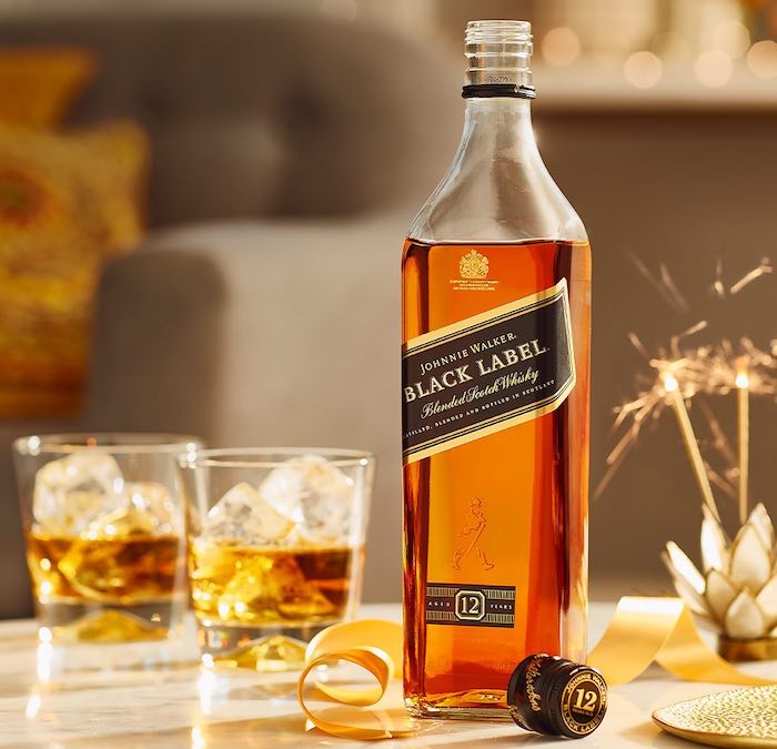 Johnnie Walker Black Label 12YO 0,7 photo 3