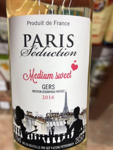 Paris Seduction Medium Sweet Blanc photo 2