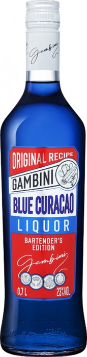 Gambini Blue Curacao 0.7 photo 1