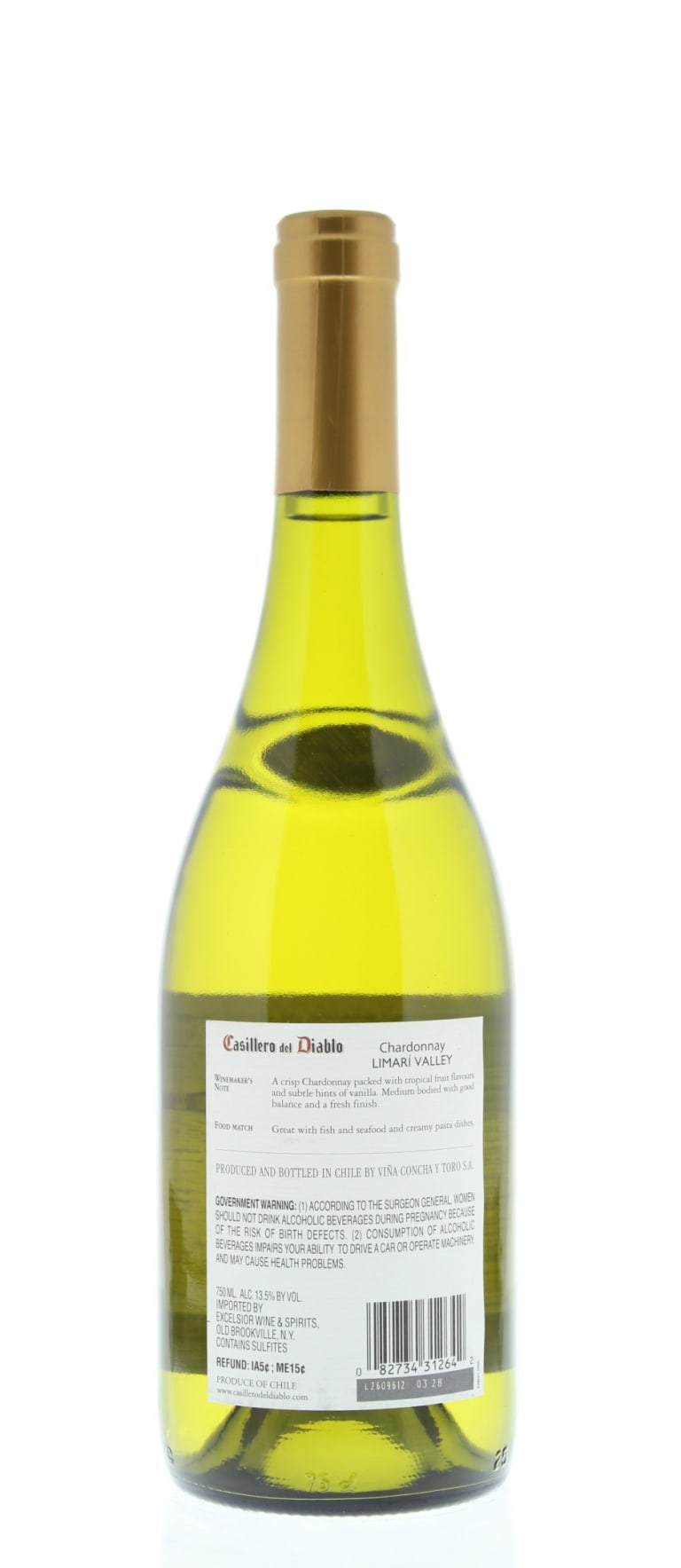 Casillero del Diablo Chardonnay photo 2