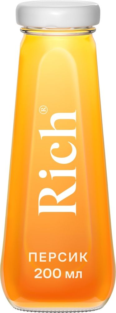 Рич Персиковый 0.2л photo 1