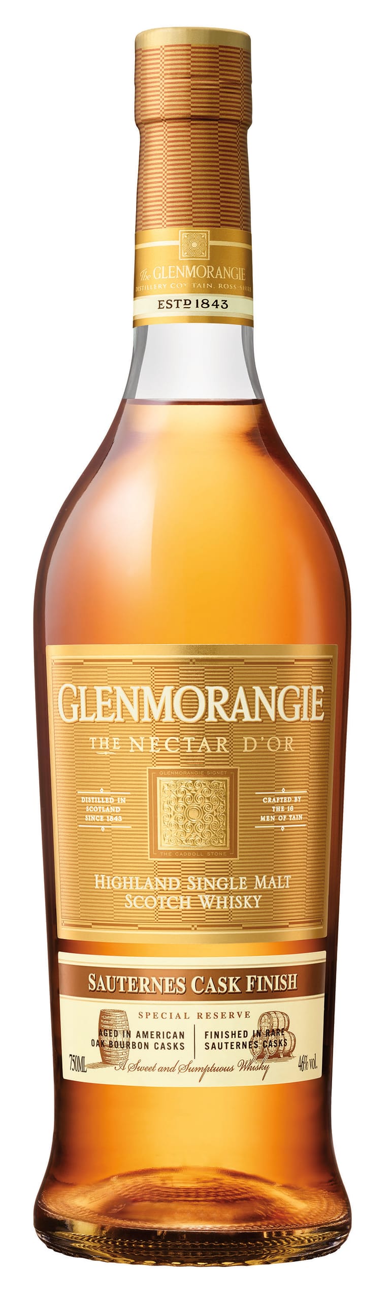 Glenmorangie The Nectar d'Or 0,7 photo 2