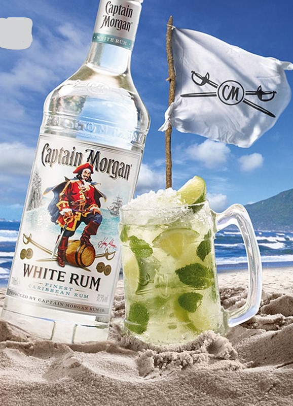 Captain Morgan White 0,7 photo 2