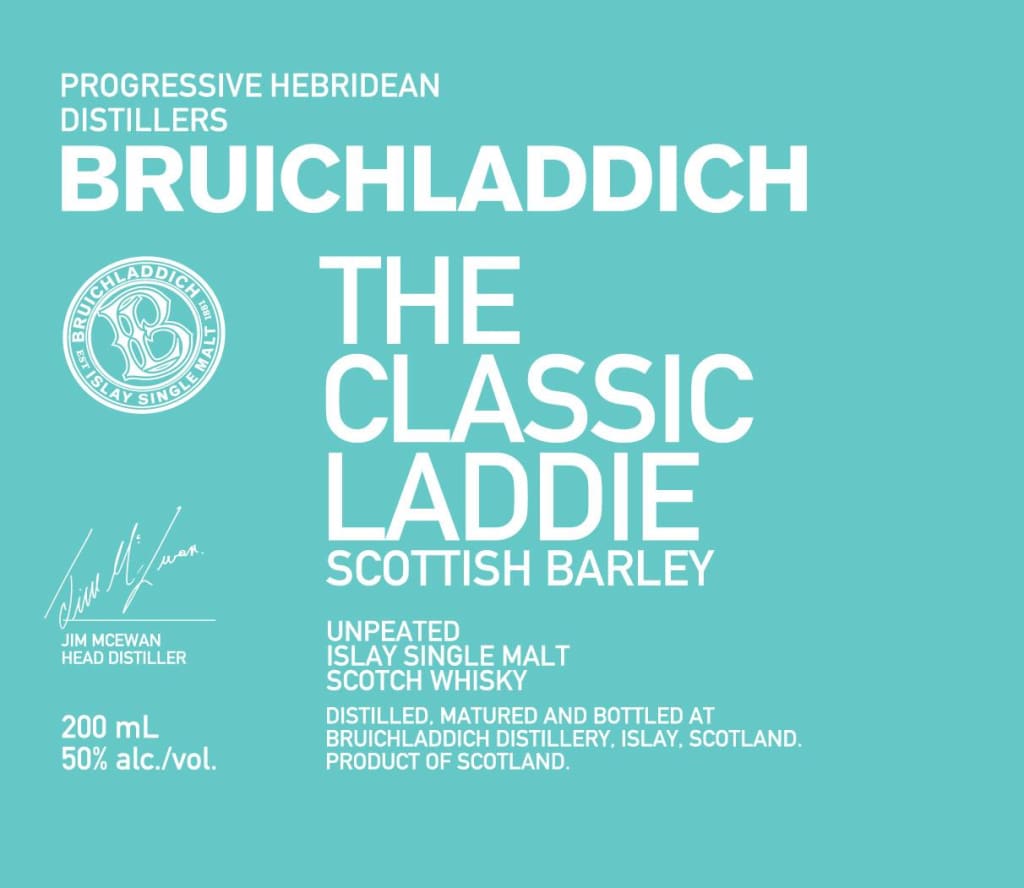 Bruichladdich The Classic Laddie Scottish Barley 0,7 photo 2