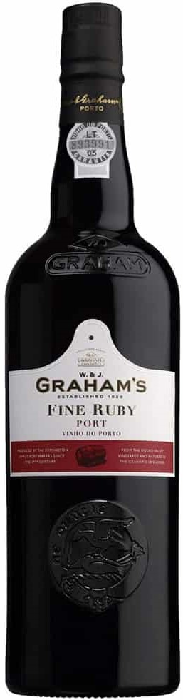 Портвейн Graham's Fine Ruby Port photo 1