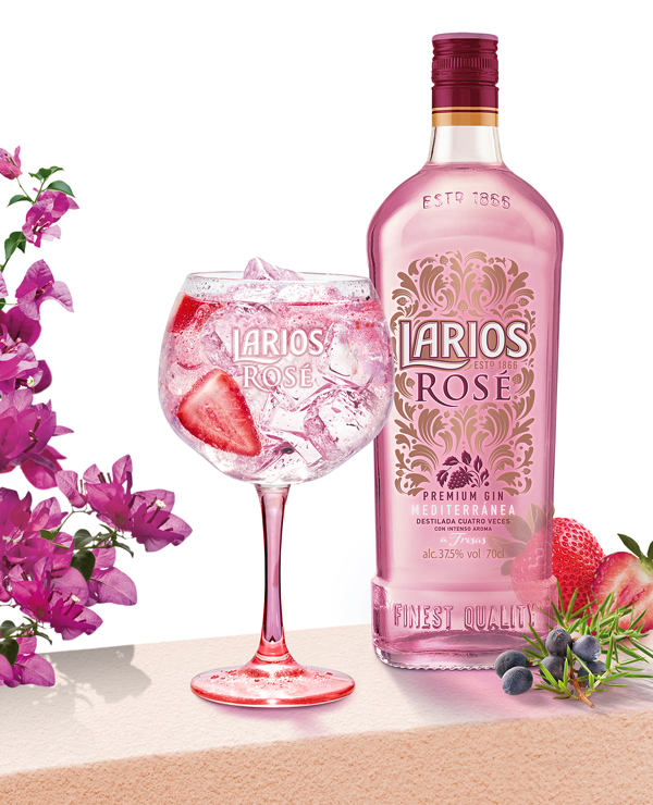 Джин Larios Rose Gin 1 photo 3