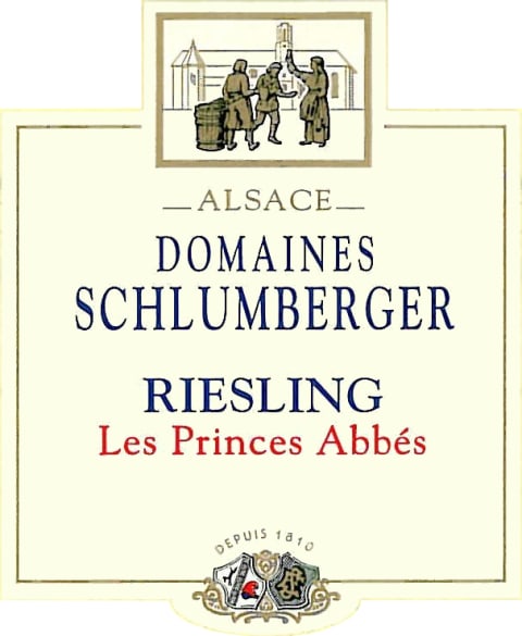 Domaines Schlumberger Les Princes Abbés Riesling Alsace photo 2