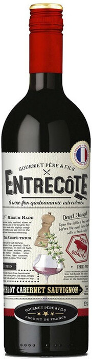 Entrecote Merlot, Cabernet Sauvignon, Syrah photo 1