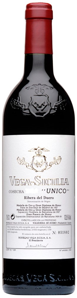 Vega Sicilia Unico photo 1