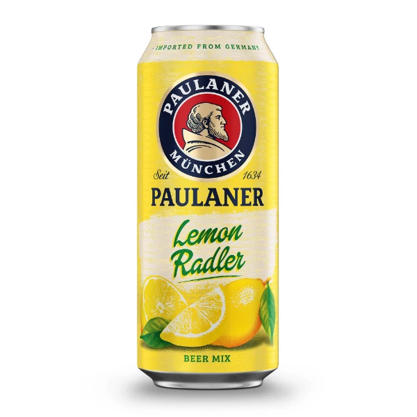 Paulaner Lemon Radler 0.5 photo 1