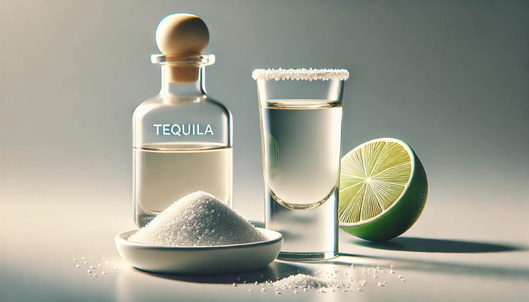 Зачем текилу пьют с солью