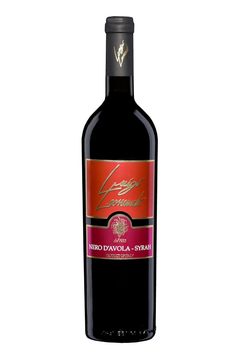 LUIGI LEONARDO NERO D’AVOLA – SYRAH IGT TERRE SICILIANE 2021 photo 1