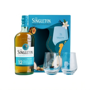 The Singleton Of Dufftown 12YO 0.7 + 2 glass photo