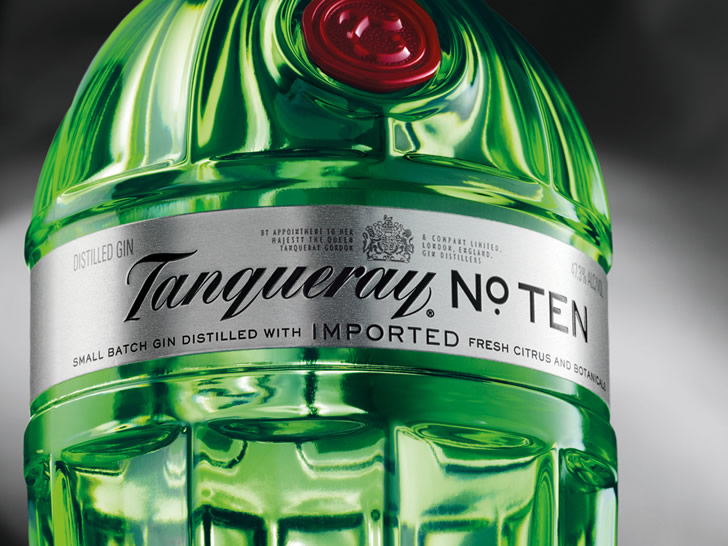 Tanqueray No.Ten 0,75 photo 4