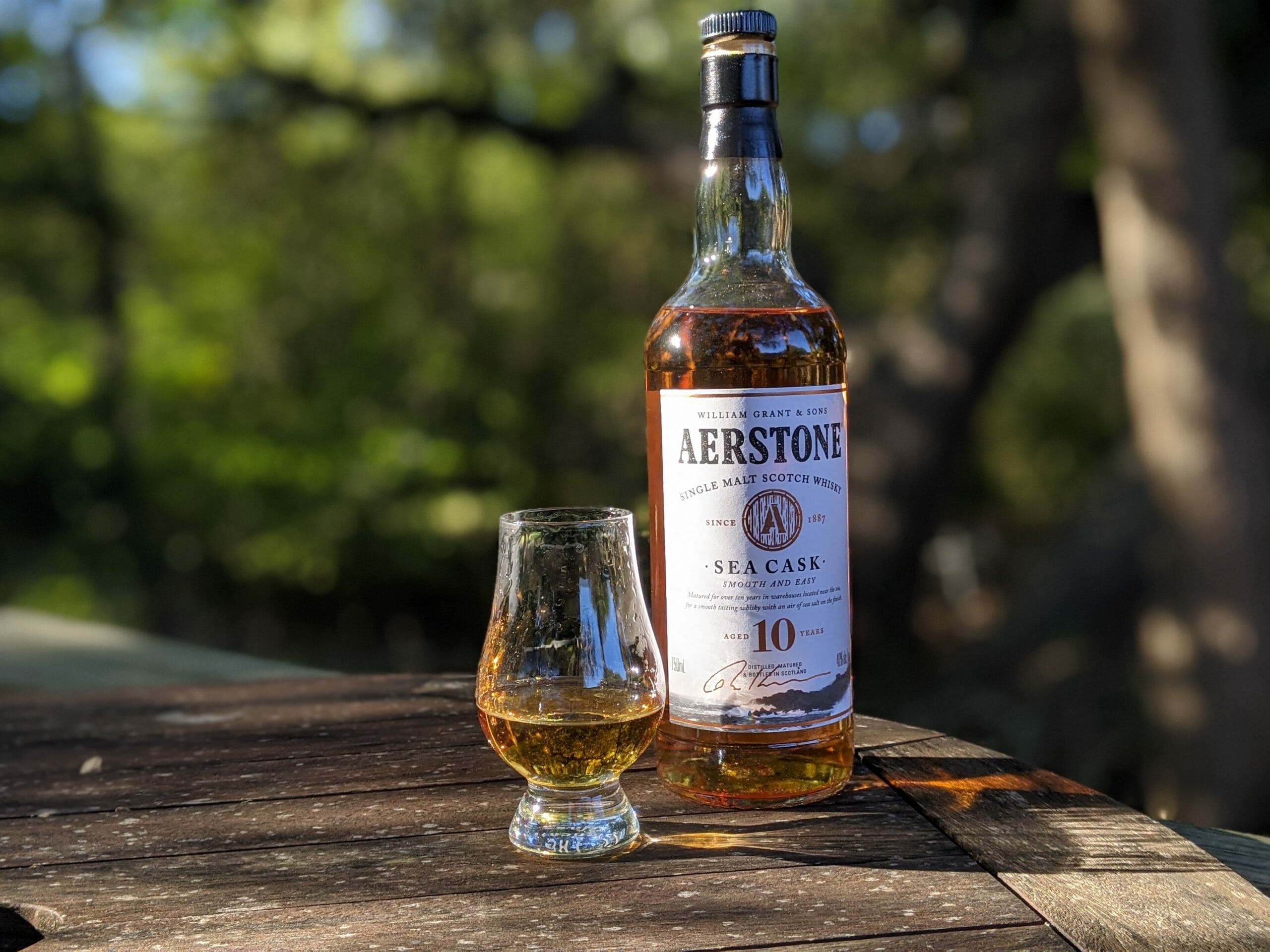 Aerstone Sea Cask 10YO photo 2