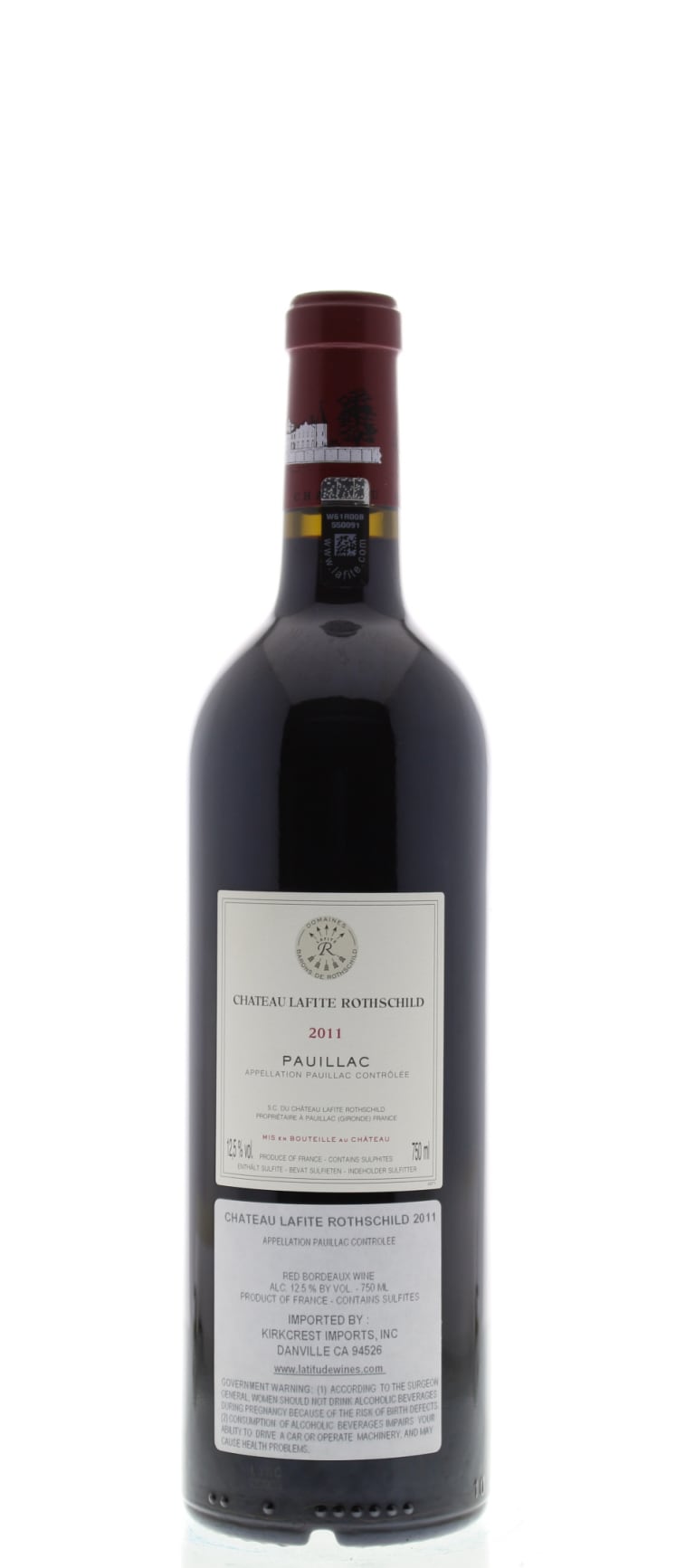 Chateau Lafite Rothschild, Pauillac 1-er Grand Cru Classe photo 2